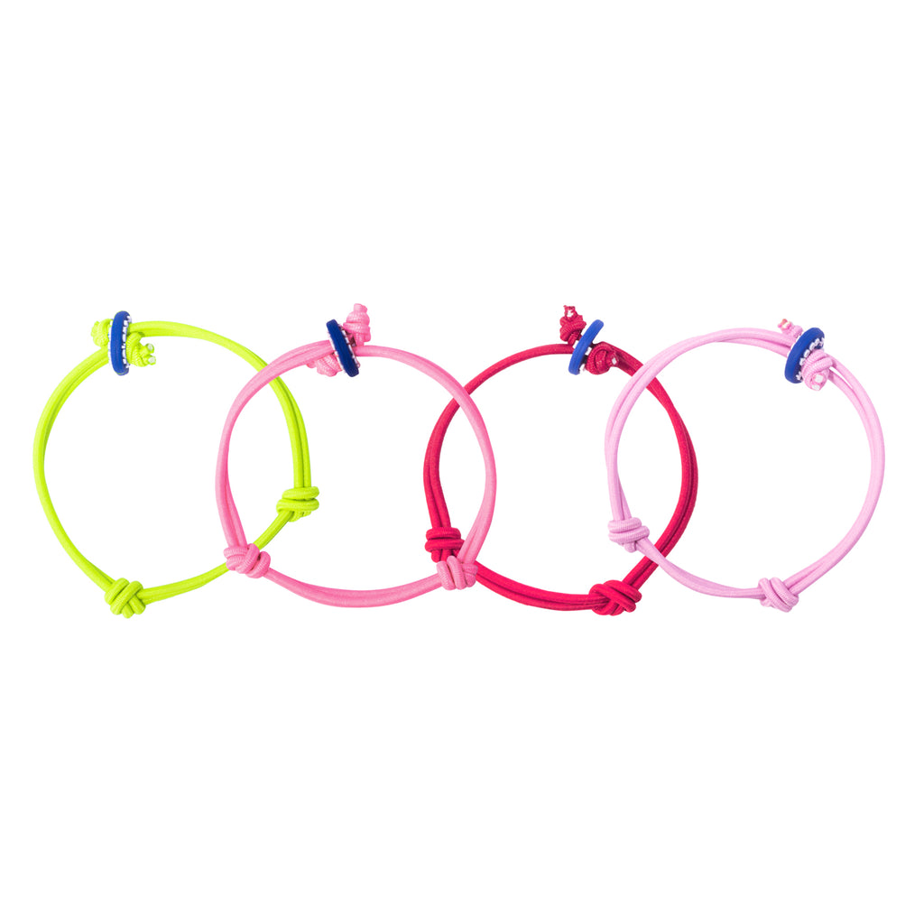 FUN + GIRL POWER - Bracelet Bundle – Colors For Good