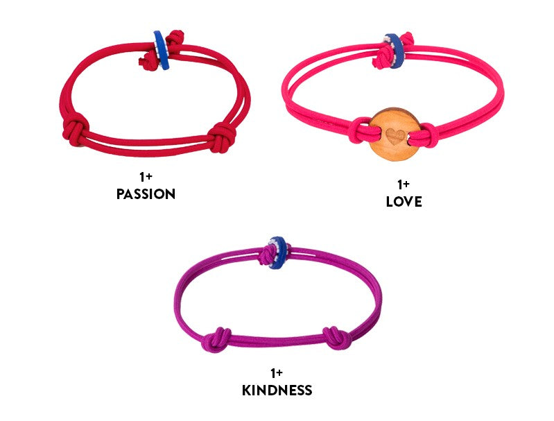 LOVE DOSE -  Bracelet Bundle