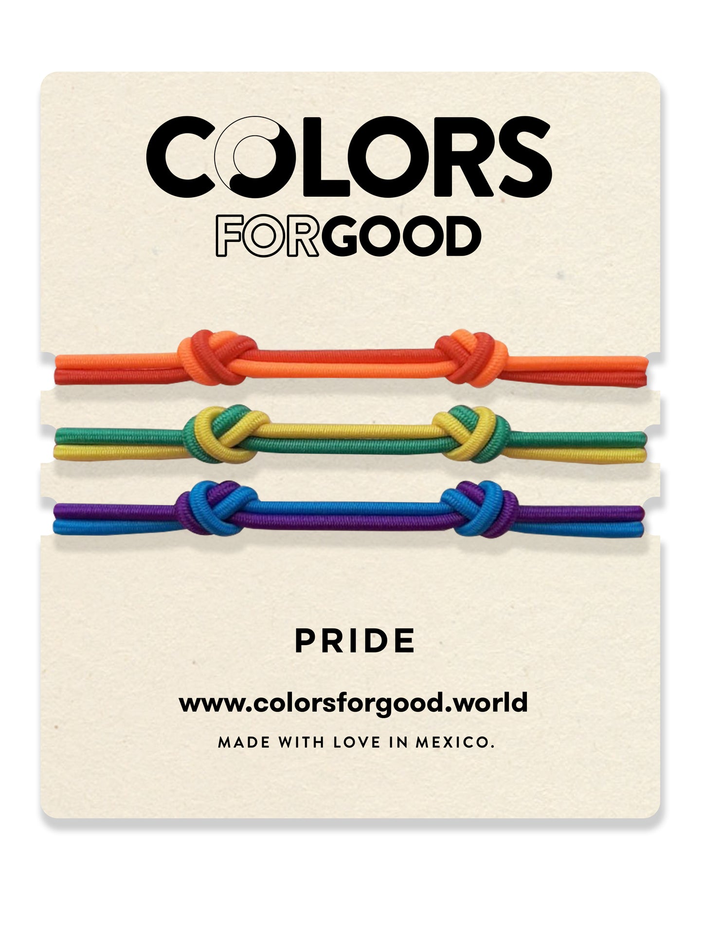 PRIDE TRIO BRACELETS